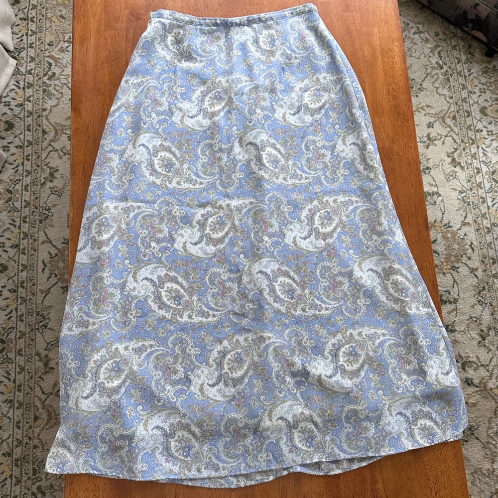Vintage Fairycore Maxi Skirt